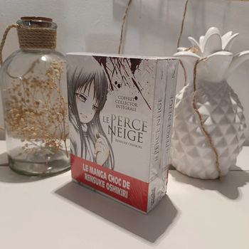 Manga le perce neige coffret collector intégral
