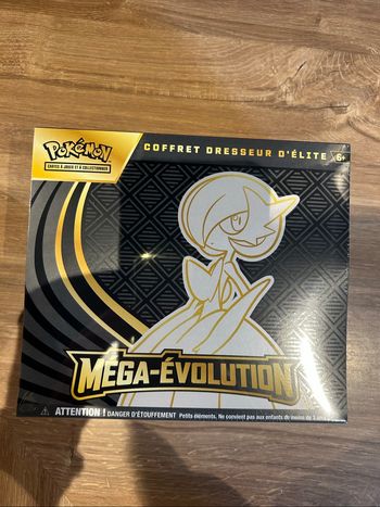 ETB Pokemon Mega Évolution