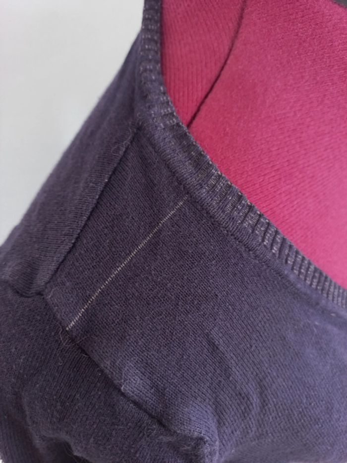 pull violet taille 3 - photo numéro 5