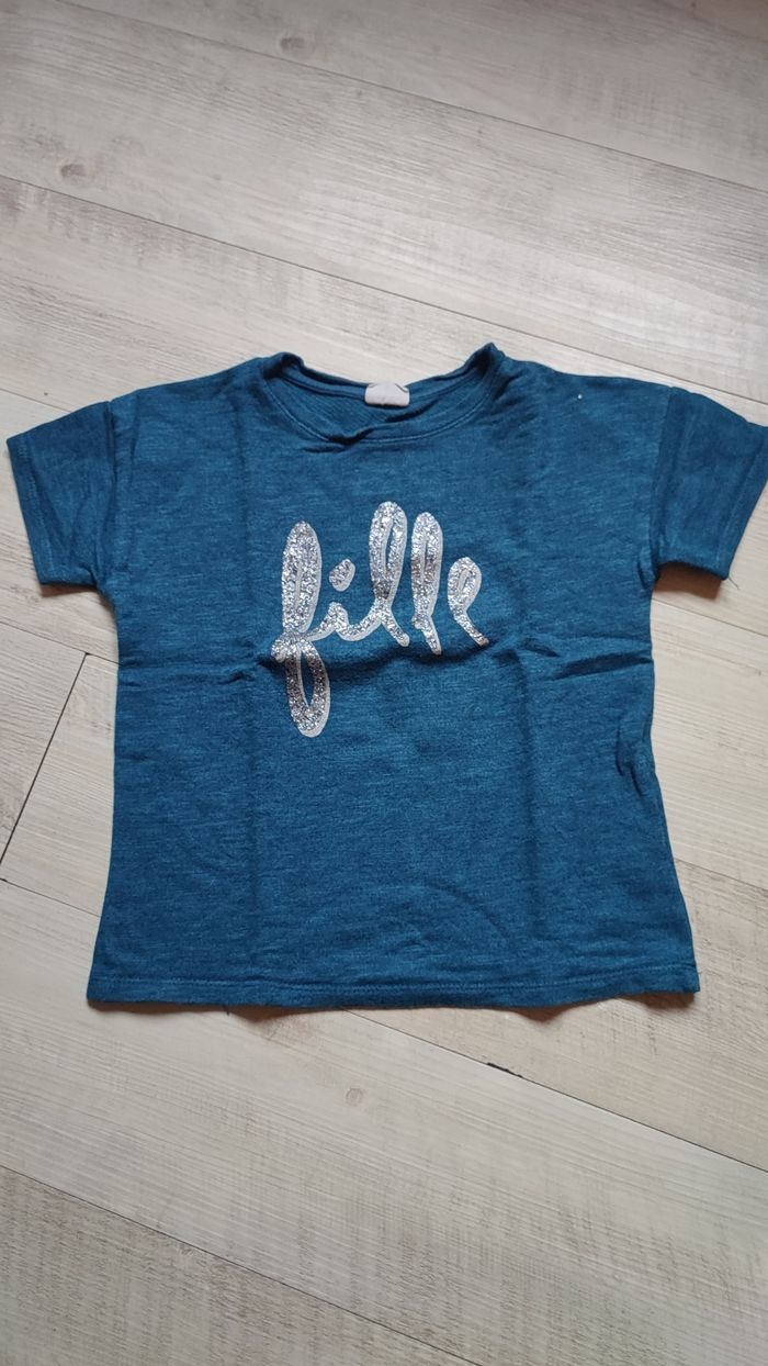 Pull fille manches courtes - photo numéro 2