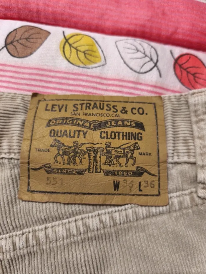 Pantalon Levi's W36 L36 - photo numéro 8