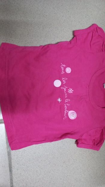 Tee shirt 9 mois fille