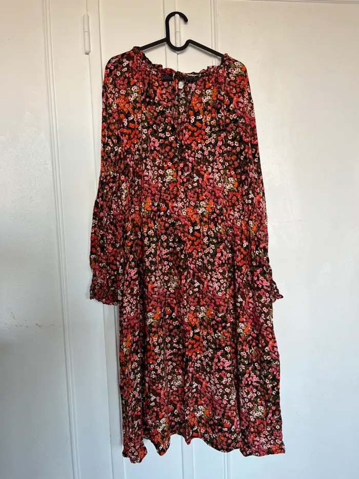 Robe à fleurs