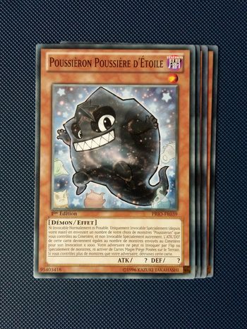 Yu-Gi-Oh ! Lot cartes Poussièron 1ère édition 1996 FR