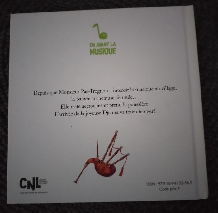 Livre "La cornemuse enchantée" neuf - photo numéro 6