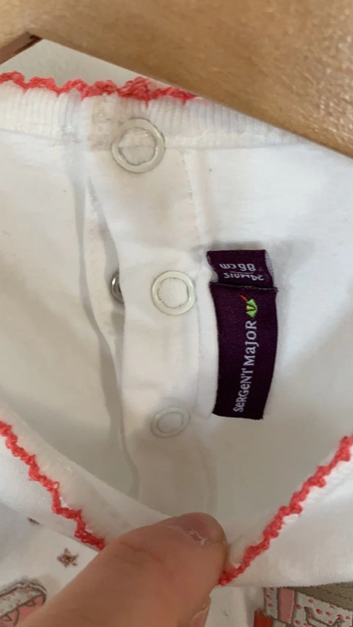 t-shirt manches longues sergent major - photo numéro 3