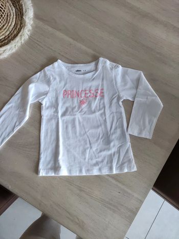 T shirt manches longues