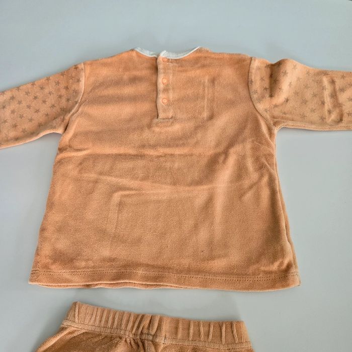 Pyjama 2 pièces velour - kitchoun - 18 mois - photo numéro 6