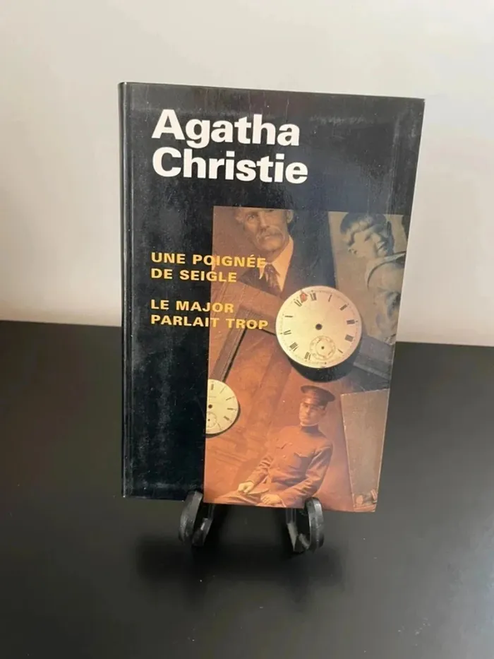 Livre d’Agatha Christie