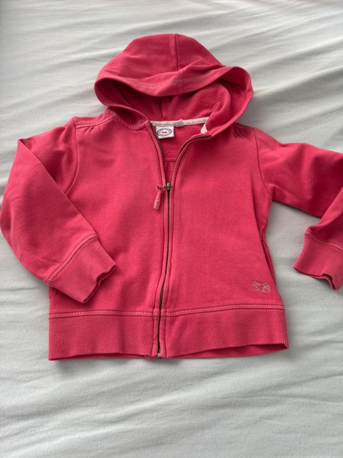 Gilet à capuche la compagnie des petits