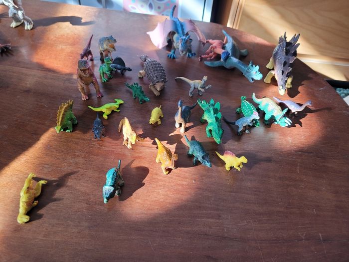 lots de petits dinosaures (5e)