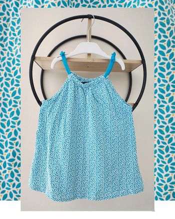 8 ans teeshirt été débardeur Okaïdi