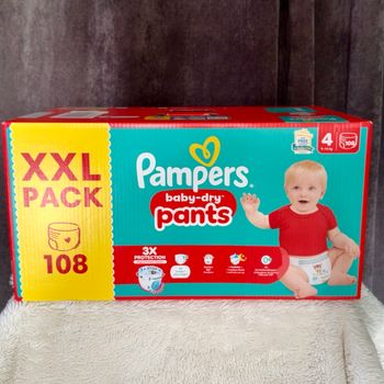 Pampers Couches  Baby Pants Taille 4 XXL Neuf