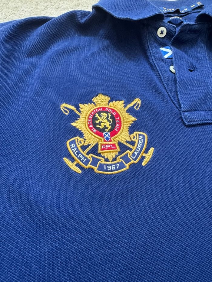 Polo Ralph Lauren -bleu -taille M -Neuf sans étiquette - photo numéro 2