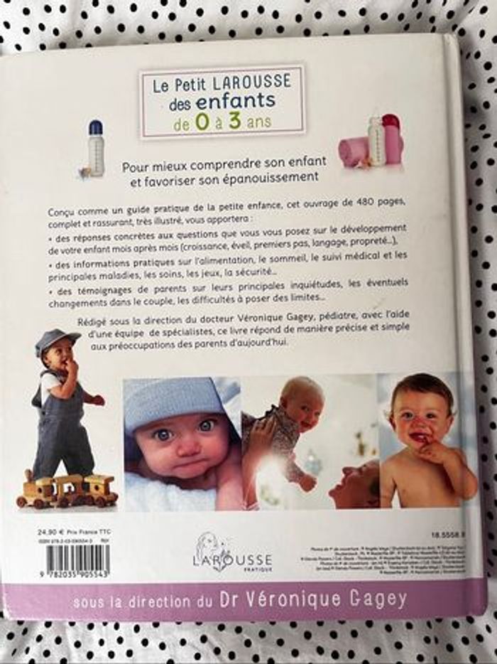 Petit Larousse des enfants de 0 à 3 ans - photo numéro 2