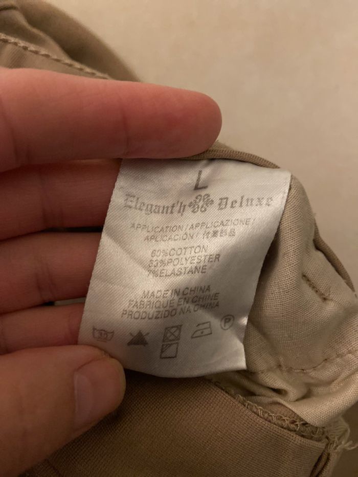 Pantalon beige - photo numéro 7