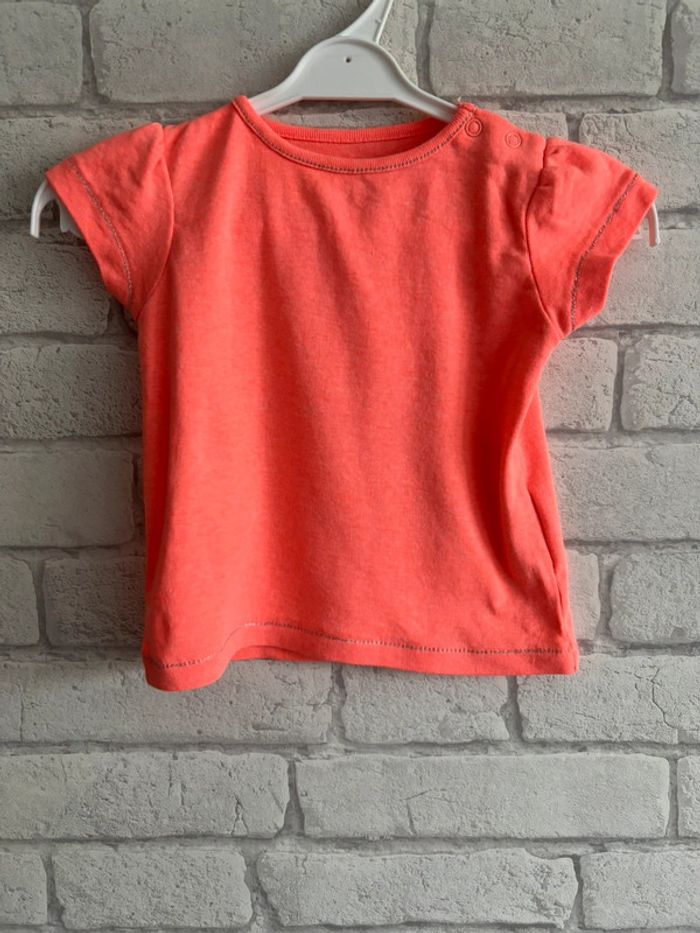 Tee shirt grain de blé taille 6 mois