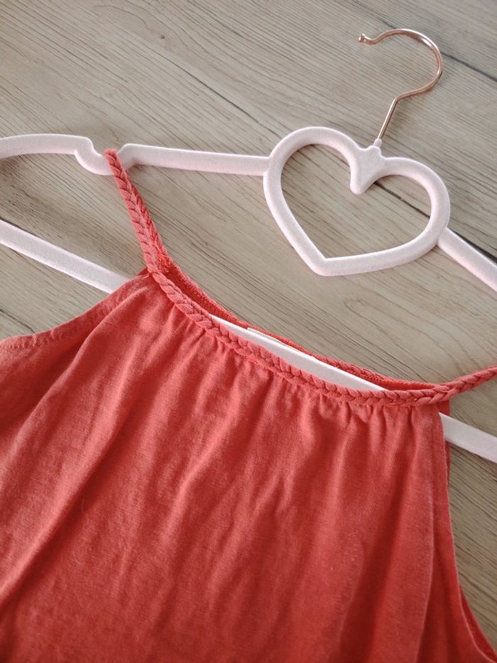 Tee shirt bretelle - photo numéro 2