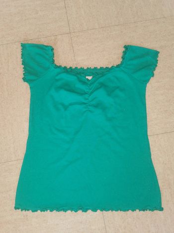 Top avec épaules dénudés Hollister