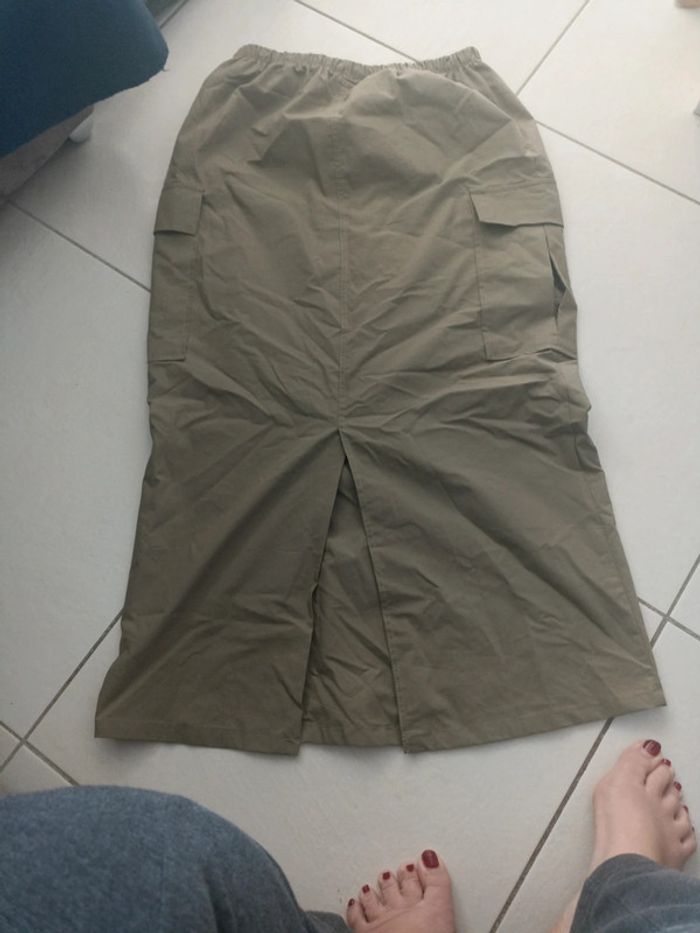 Jupe longue pull&Bear taille M - photo numéro 2