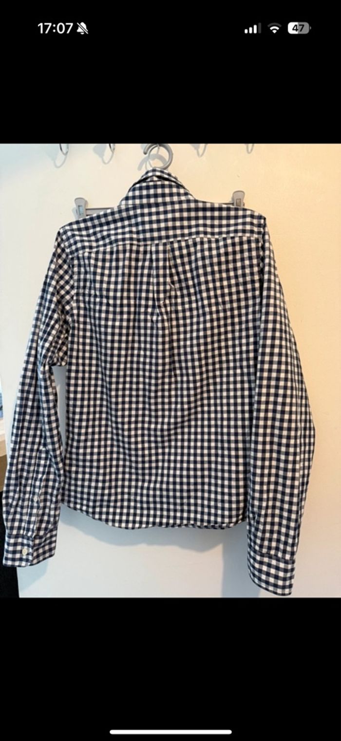 Chemise homme à carreaux Abercrombie & fitch M - photo numéro 4