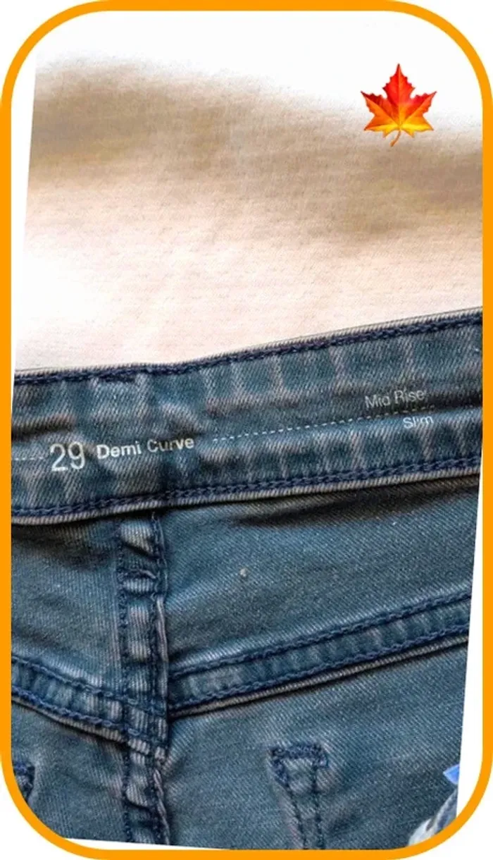 Jeans slim Levi's femme 38 - photo numéro 5