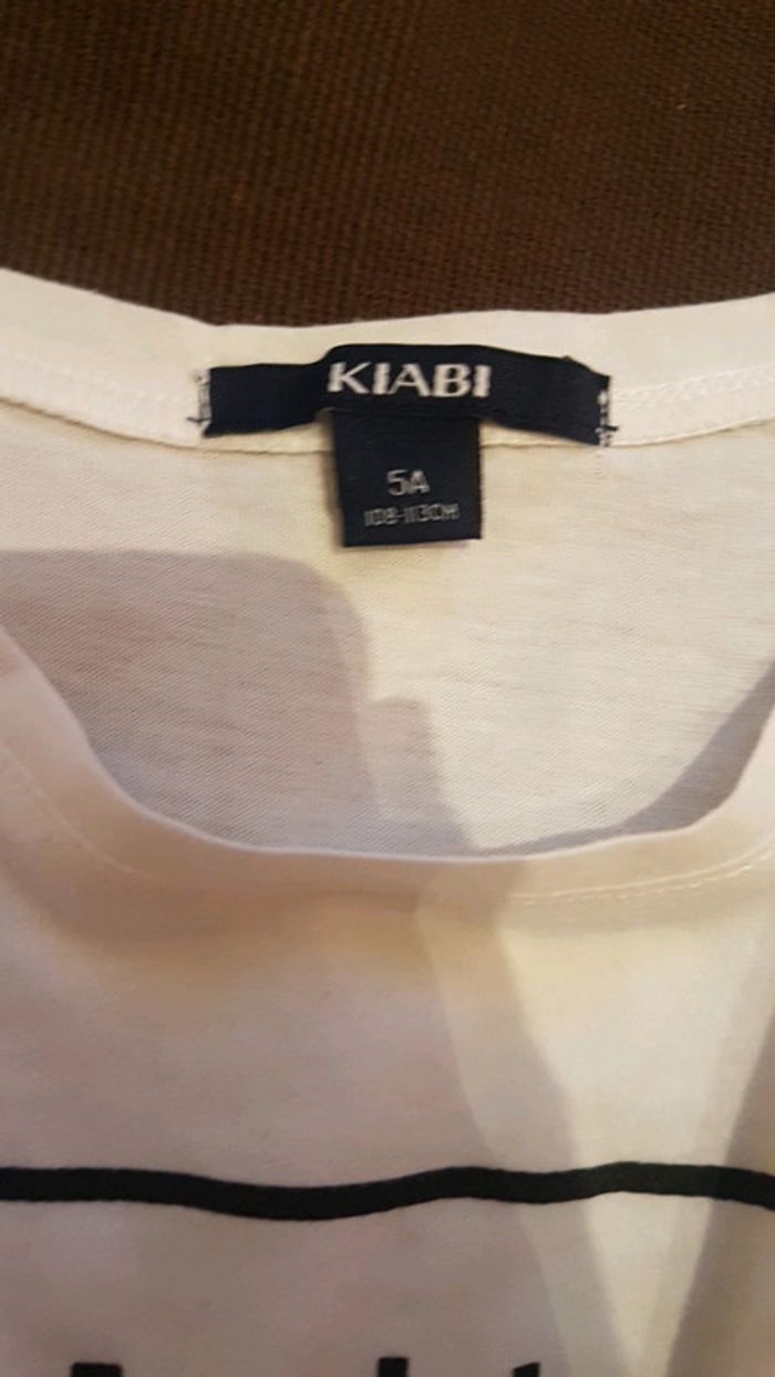 T-shirt zèbre - photo numéro 2