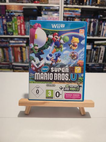 Jeu Wii U Super Mario Bros