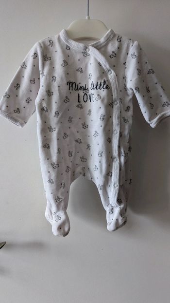 Pyjamas ouverture à l'avant