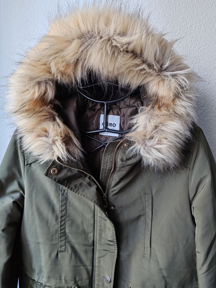 Parka/Manteau kaki GEMO