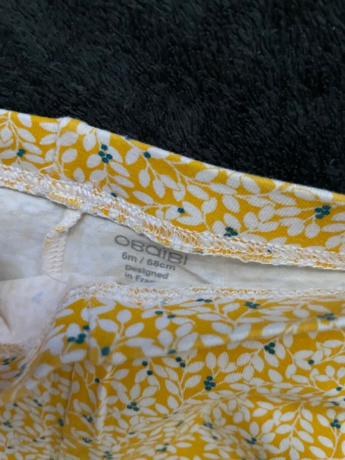 Lot pantalons/pantacourts/shorts fille - photo numéro 3