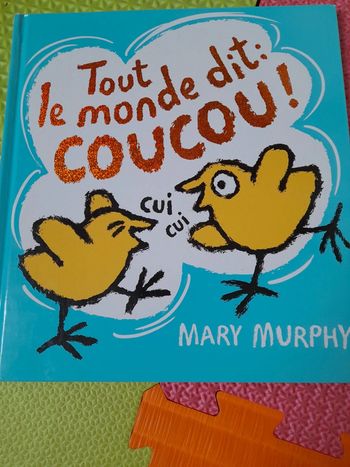 Livre tout le monde dit coucou