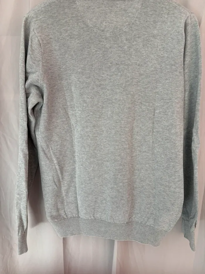 Pull col rond Lacaste FR4 M - photo numéro 2