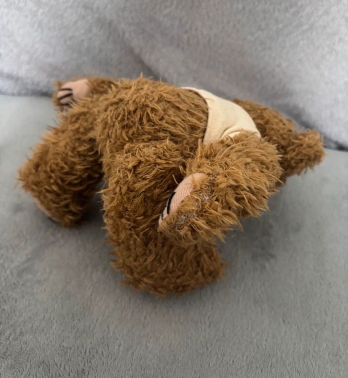 Peluche ourson Lulu Castagnette - photo numéro 5