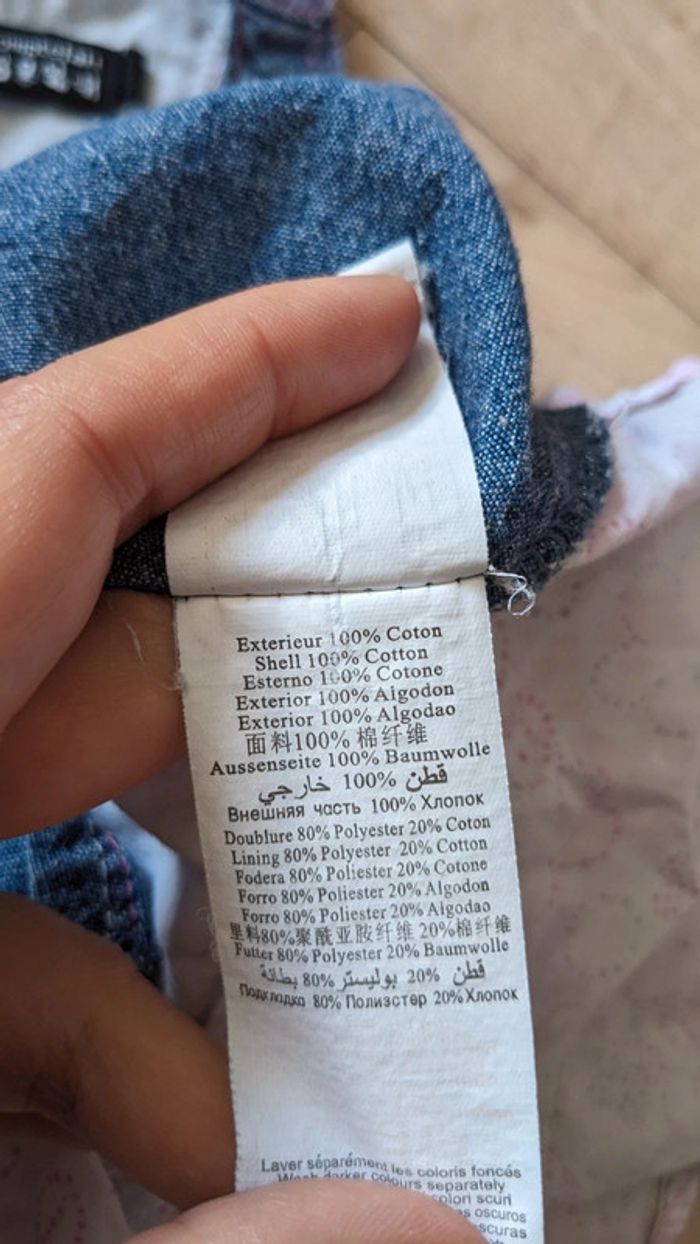 Robe jeans + volants 18 Mois Tout compte fait - photo numéro 6