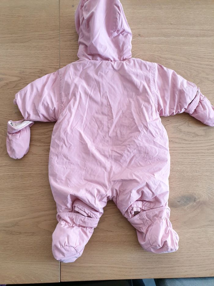 Combinaison hiver bébé fille 3 mois - photo numéro 3