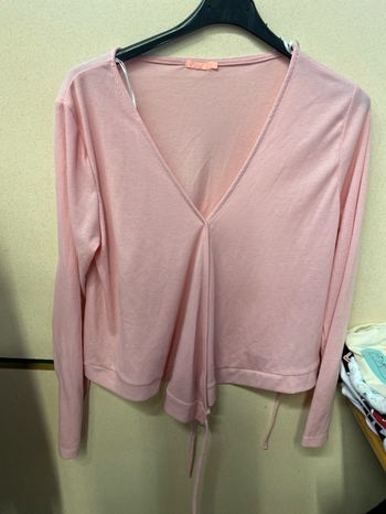 Haut court rose pale