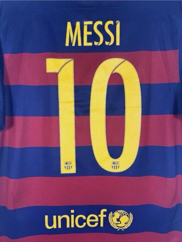 Maillot de Messi - photo numéro 3