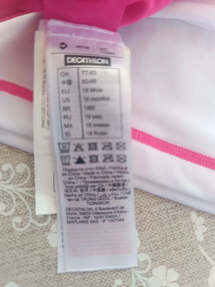Maillot de bain 18 mois - photo numéro 3
