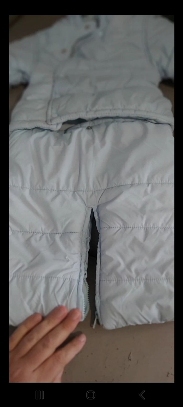 Combinaison manteau 3 mois in extenso - photo numéro 5