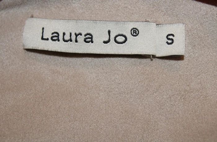 🧥 Élégante veste Laura Jo effet daim beige, taille S, en parfait état ! 🧥 - photo numéro 4