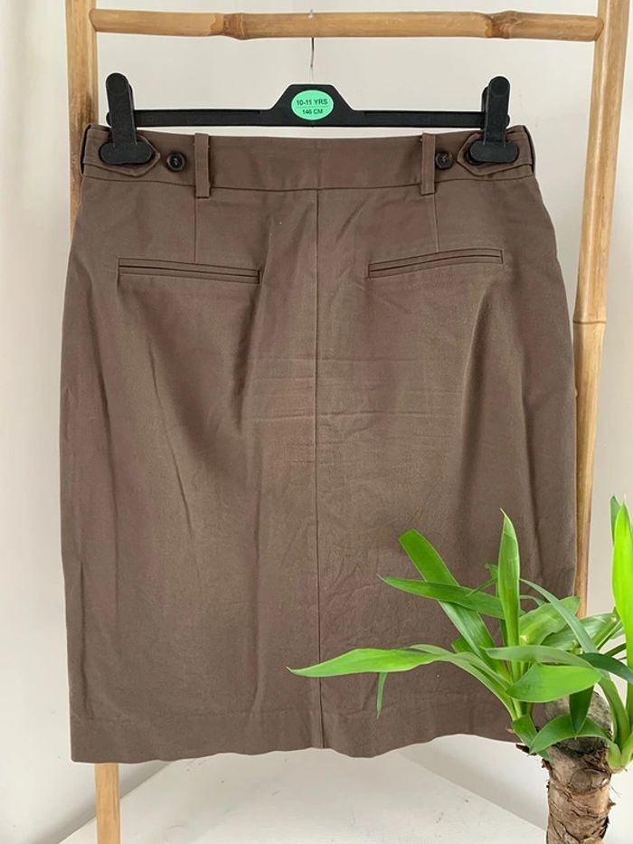 jupe Zara marron taille M - photo numéro 3