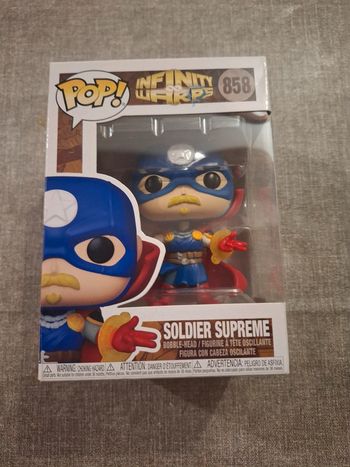 Funko pop 858 soldier supreme