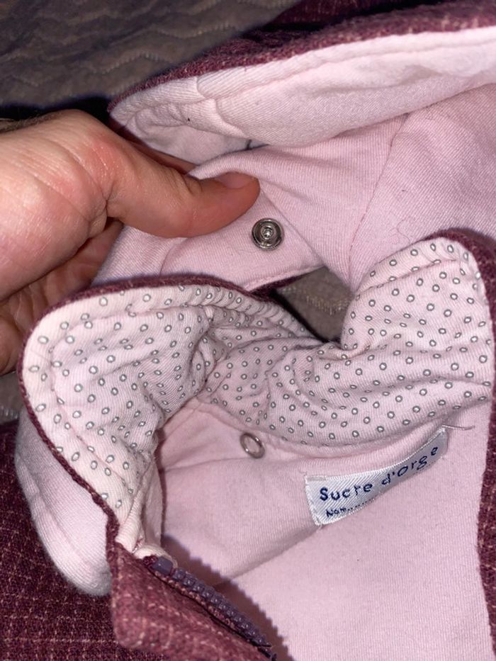 Manteau sucre d’orge - photo numéro 8