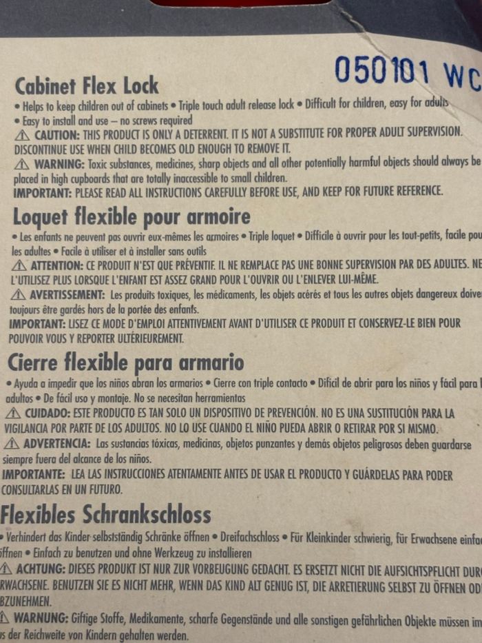 lot de 2 systèmes de sécurité pour jeunes enfants - photo numéro 6