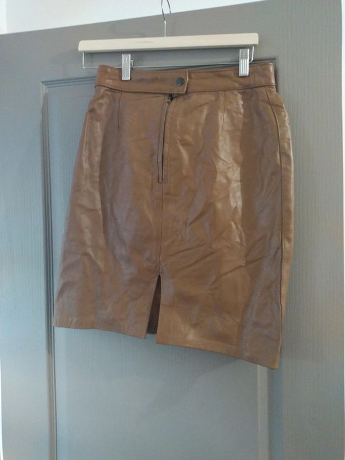 Jupe cuir - photo numéro 2