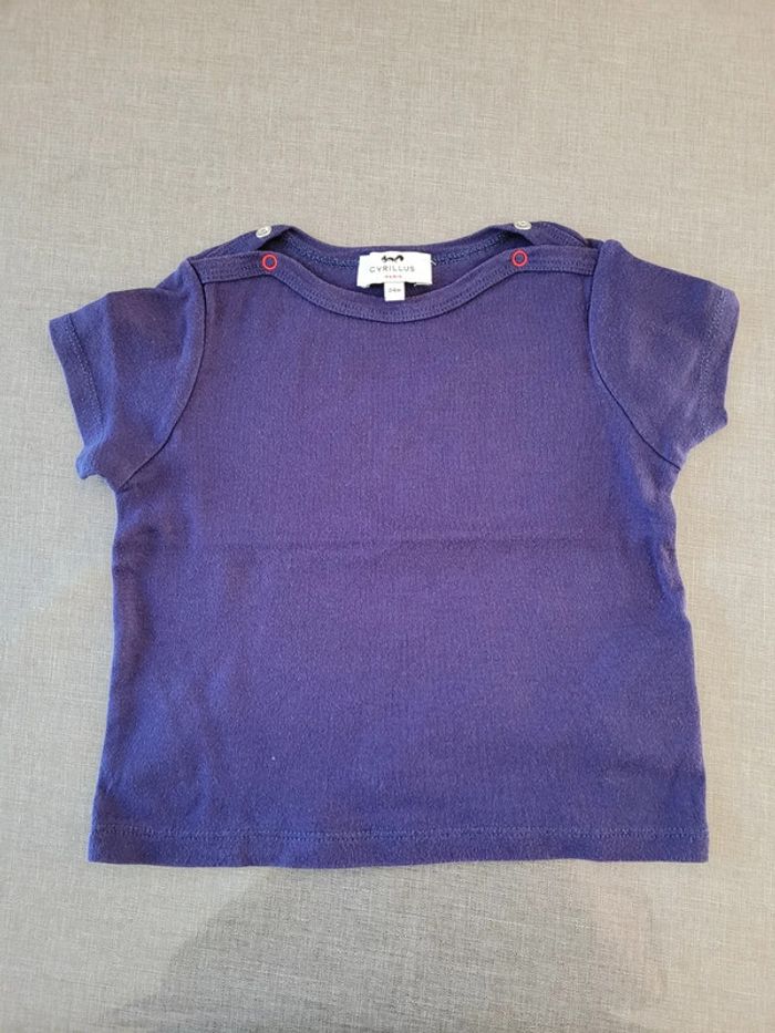 T-shirt/maillot de corps, taille 24 mois cyrillus.