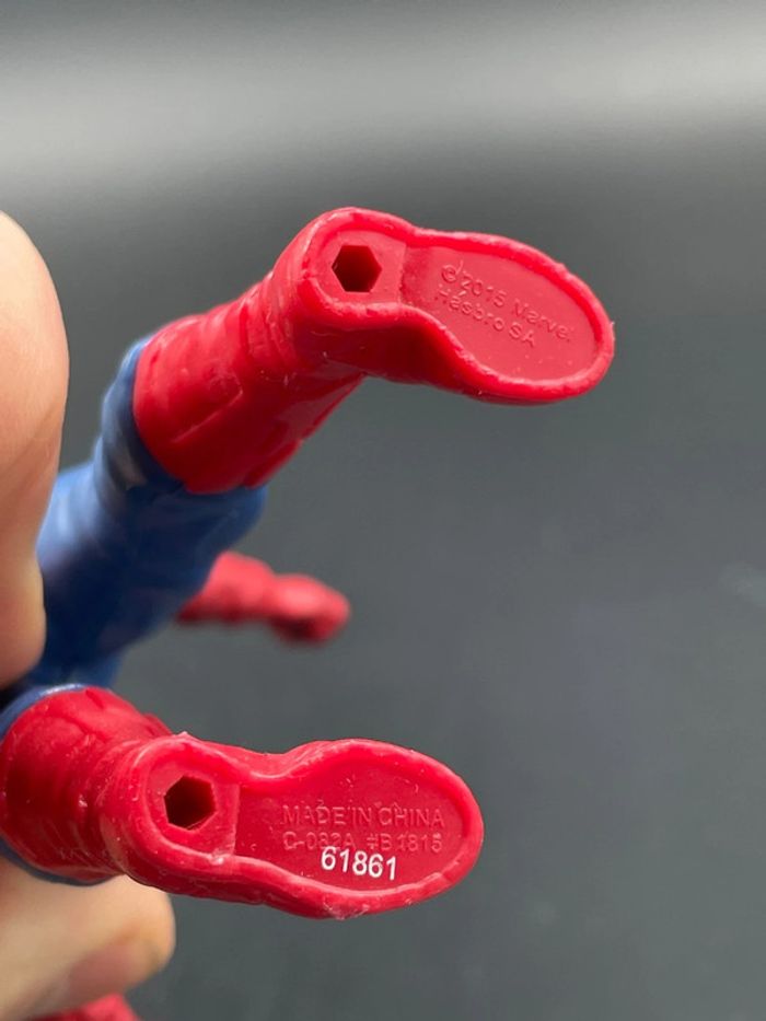 Figurine Marvel Captain America 15 cm Hasbro 2015 - photo numéro 4