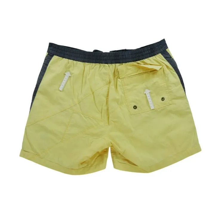 Polo Ralph Lauren Short de bain Homme Taille Xl Jaune #Qwe1798 - photo numéro 2