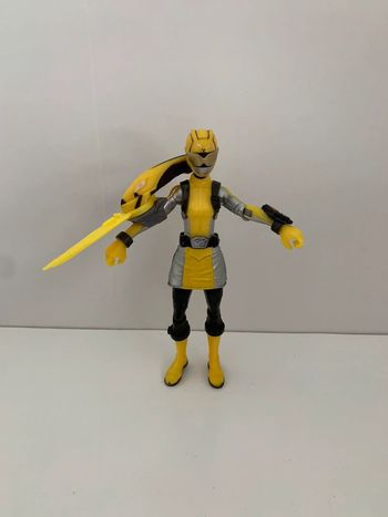Figurine Power rangers jaune